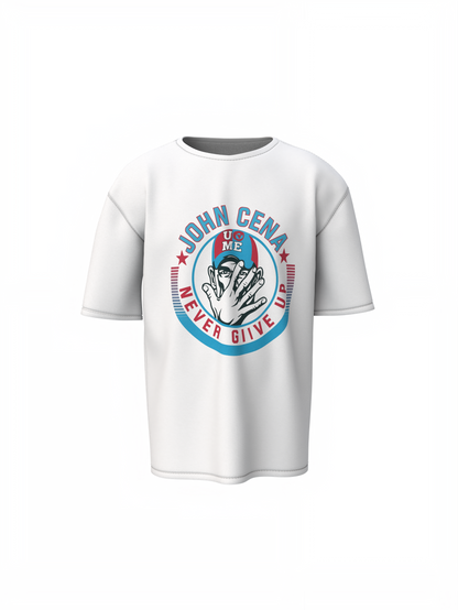 UCME John Oversized T-Shirts for Bold Casual Streetwear