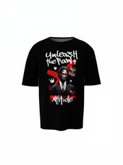 Raw Attitude Oversized T-Shirts