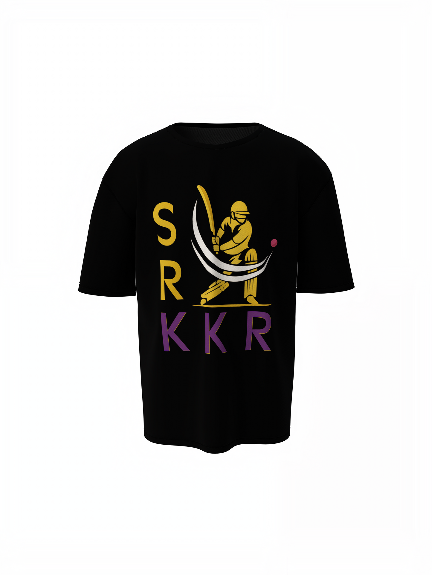 Sr. KKR Team Oversized T-Shirts