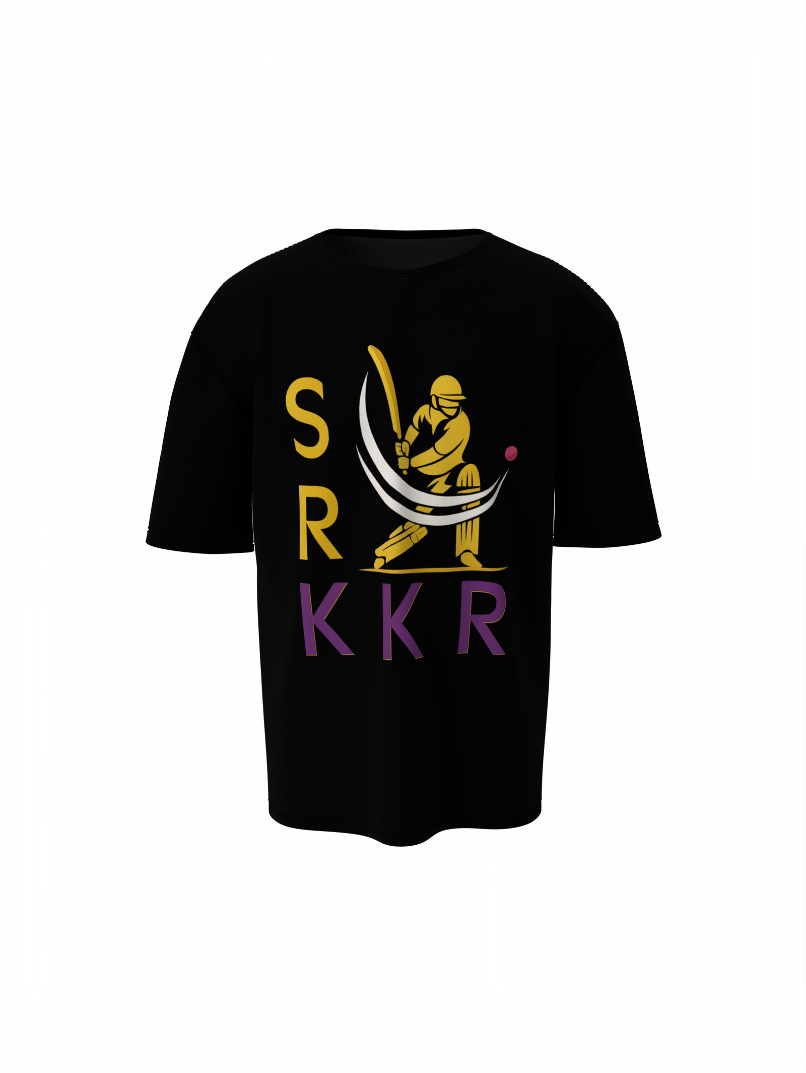 Sr. KKR Team Oversized T-Shirts