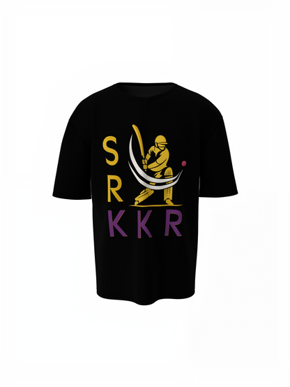 Sr. KKR Team Oversized T-Shirts
