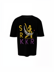 Sr. KKR Team Oversized T-Shirts