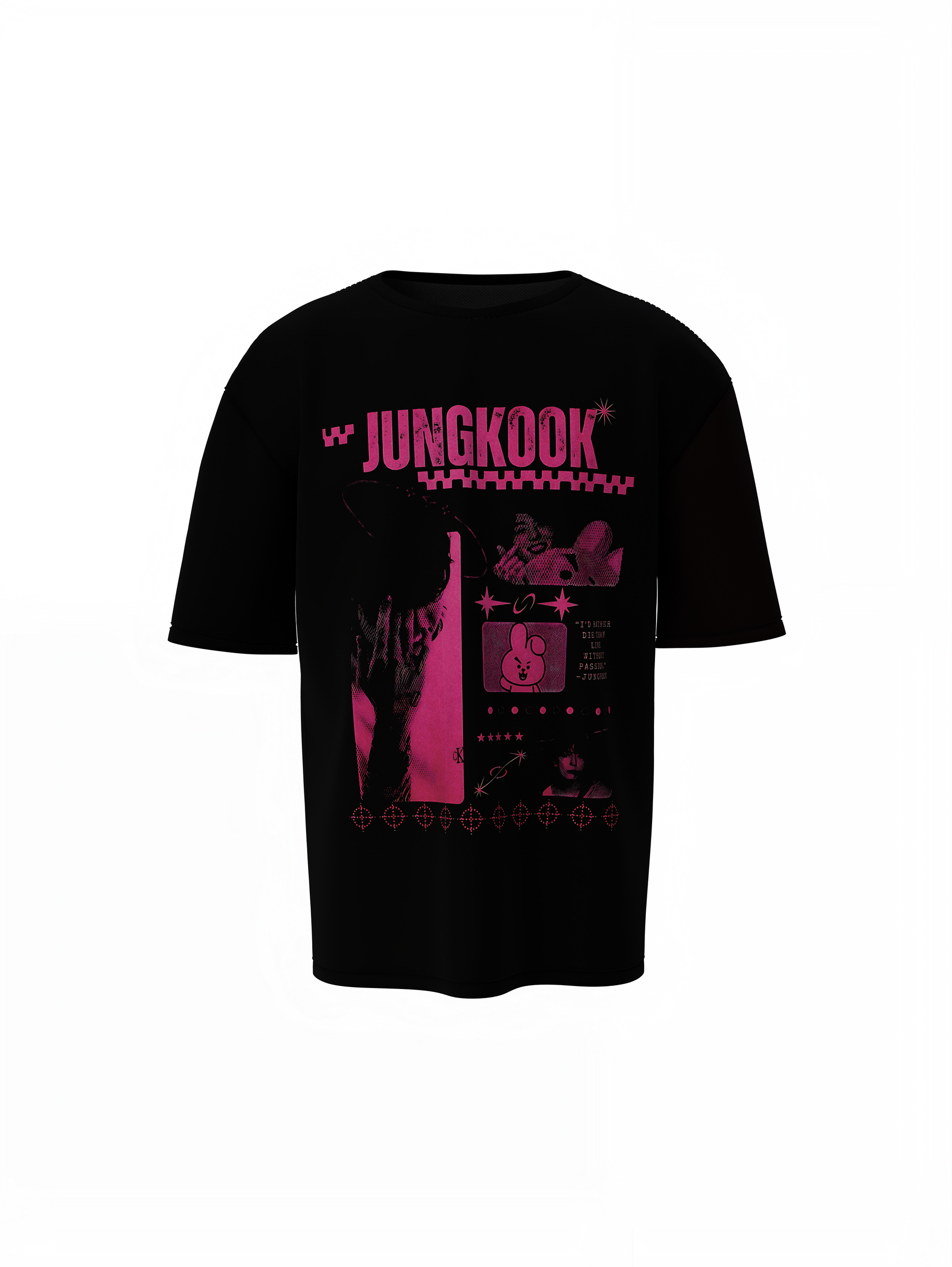 Buy BTS Jungkook Oversized T-Shirt Stylish Comfort for Every ARMY Buy BTS Jungkook Oversized T-Shirt Stylish Comfort for Every ARMY