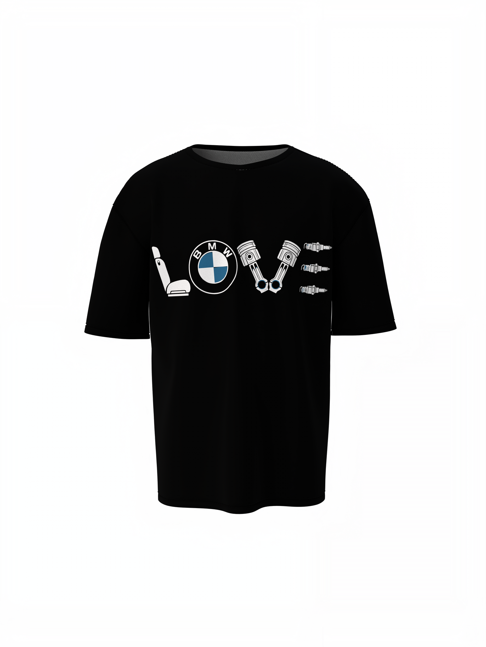 BMW Love Oversized T-Shirts
