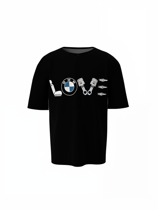 BMW Love Oversized T-Shirts