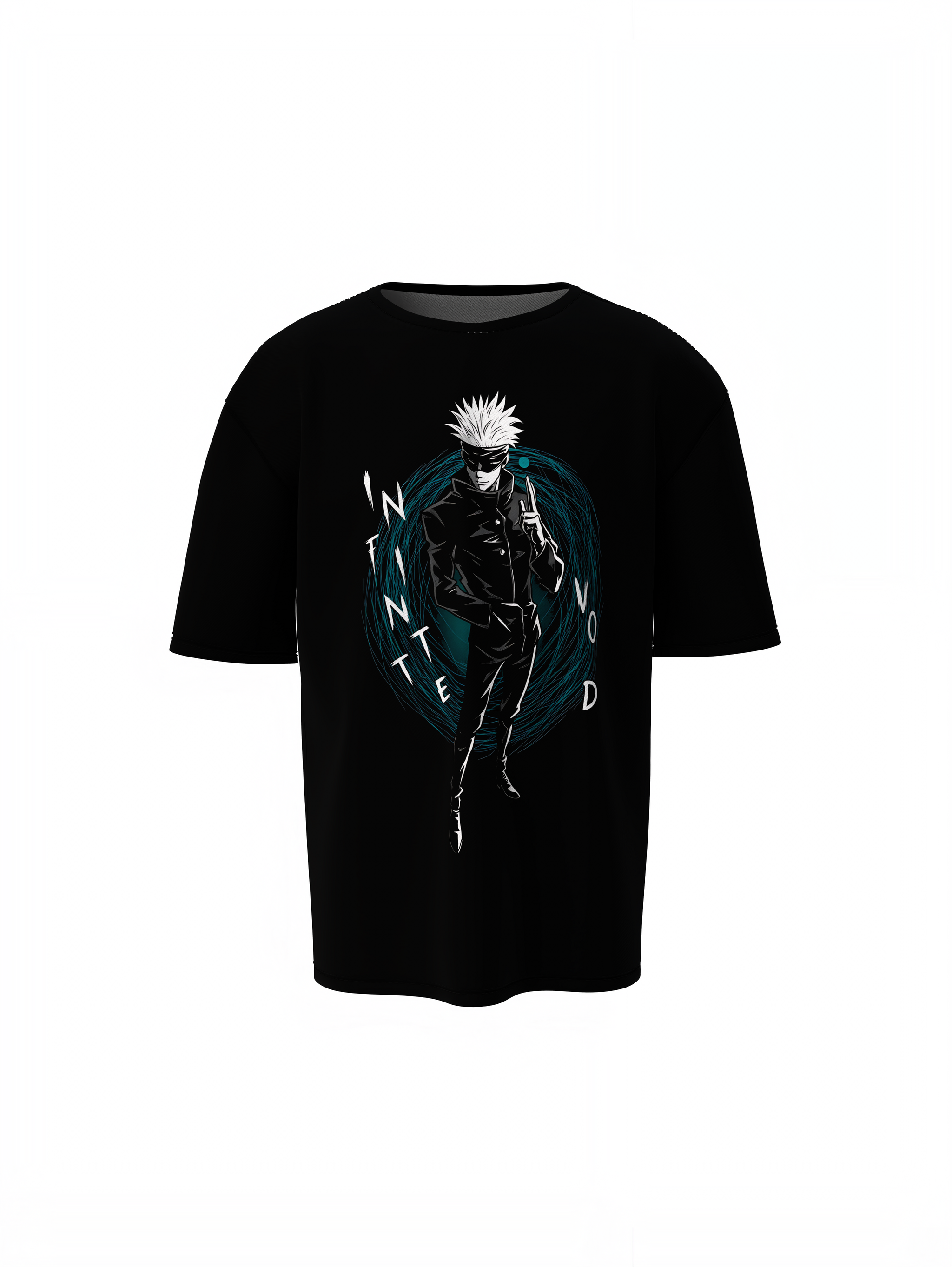 Unlimited Void Oversized T-Shirts