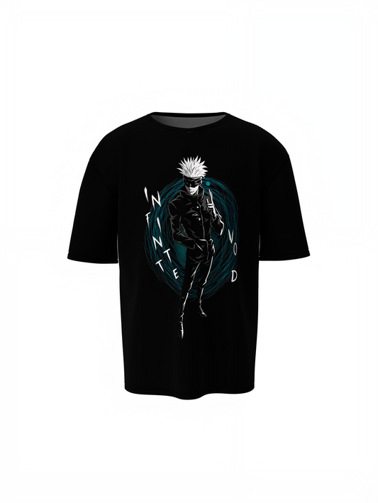 Unlimited Void Oversized T-Shirts for Anime Streetwear Styles