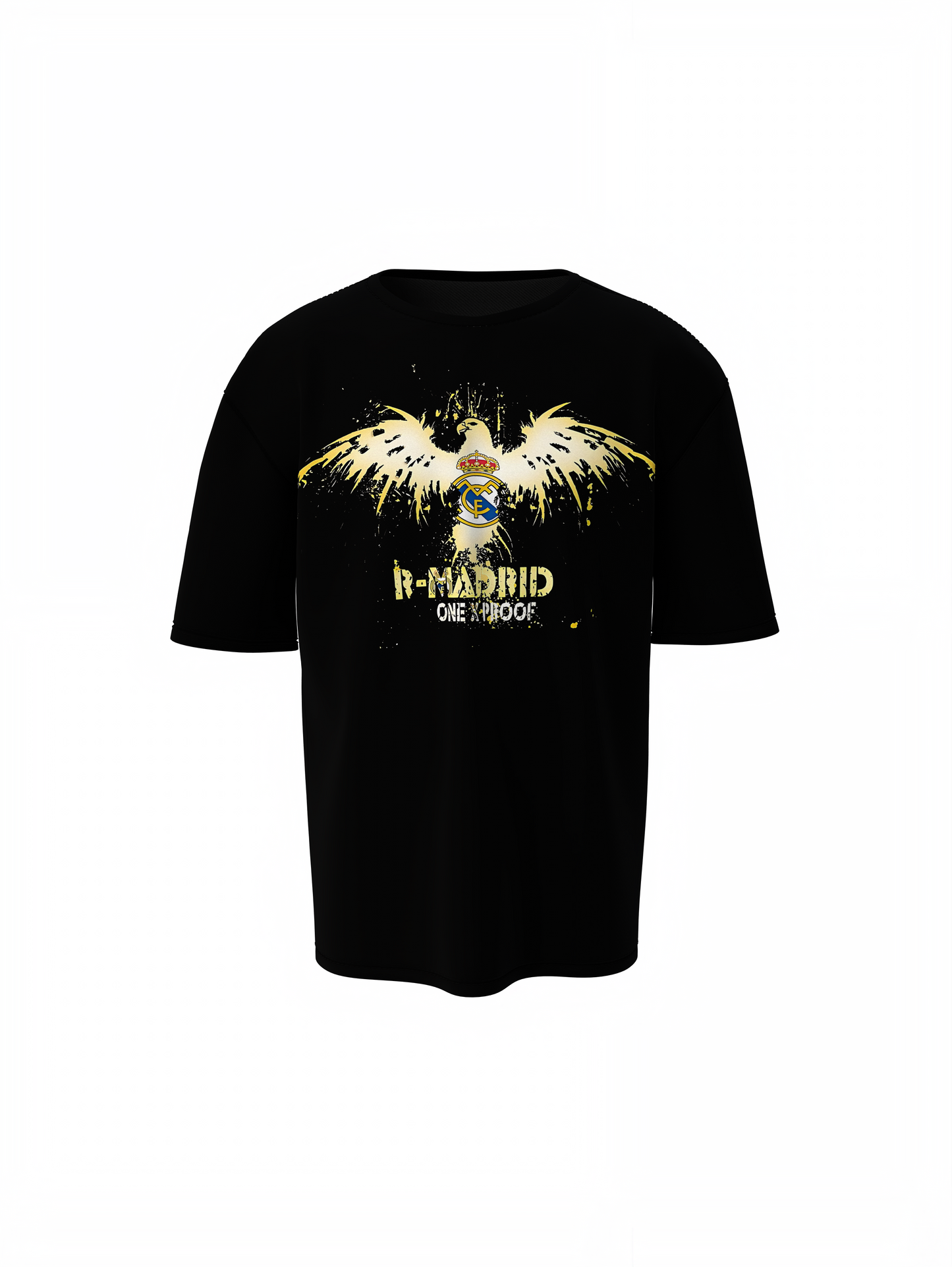 Real Glory Oversized T-Shirt – Celebrate Football Greatness