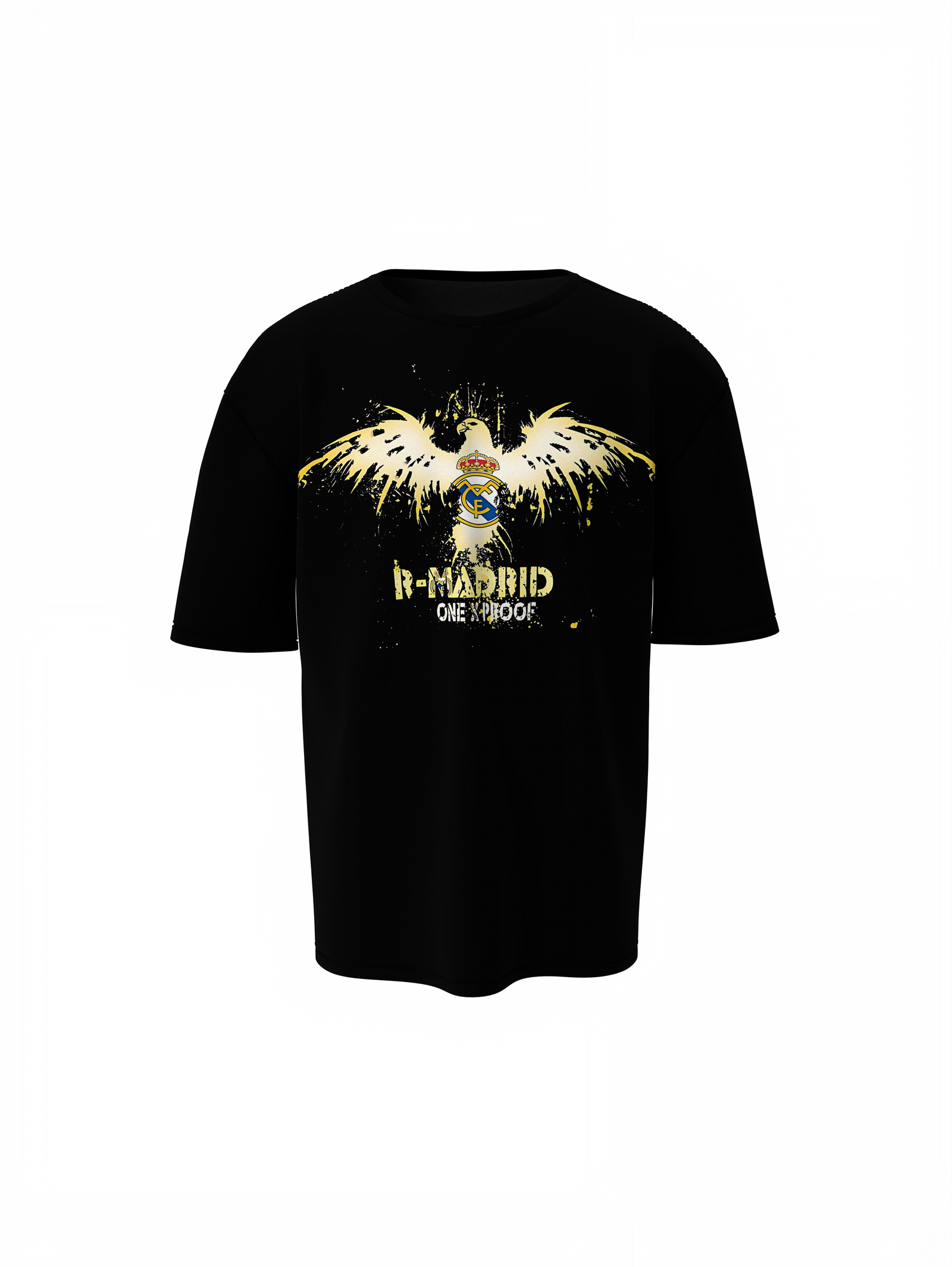 Real Glory Oversized T-Shirt – Celebrate Football Greatness