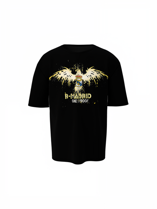 Real Glory Oversized T-Shirt – Celebrate Football Greatness