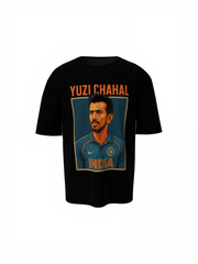 Yuzi Chahal Oversized T-Shirt