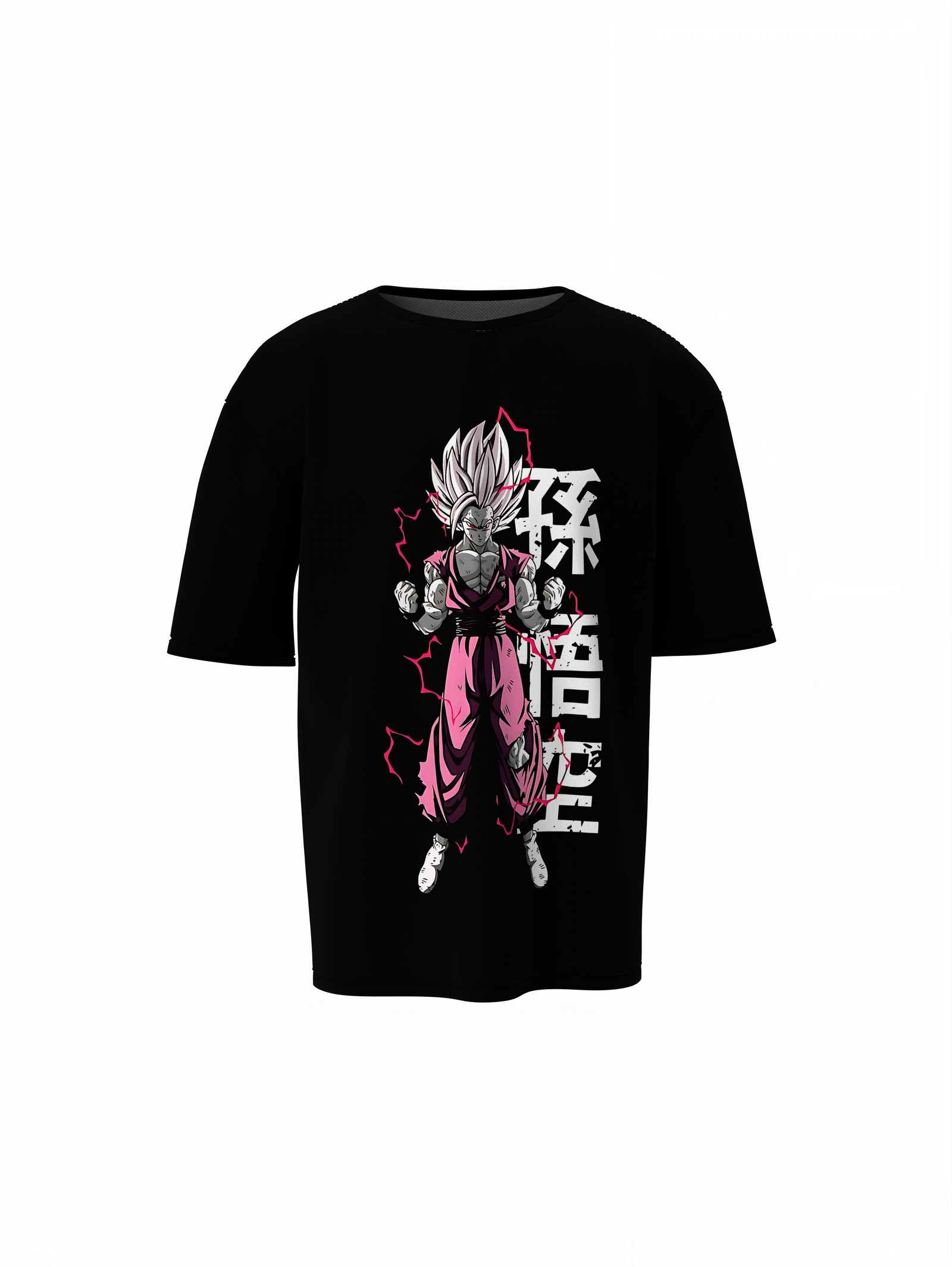Goku Warrior Oversized T-Shirts