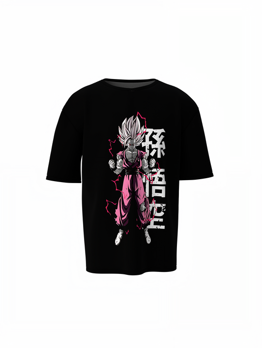 Goku Warrior Oversized T-Shirts