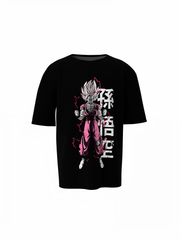 Goku Warrior Oversized T-Shirts