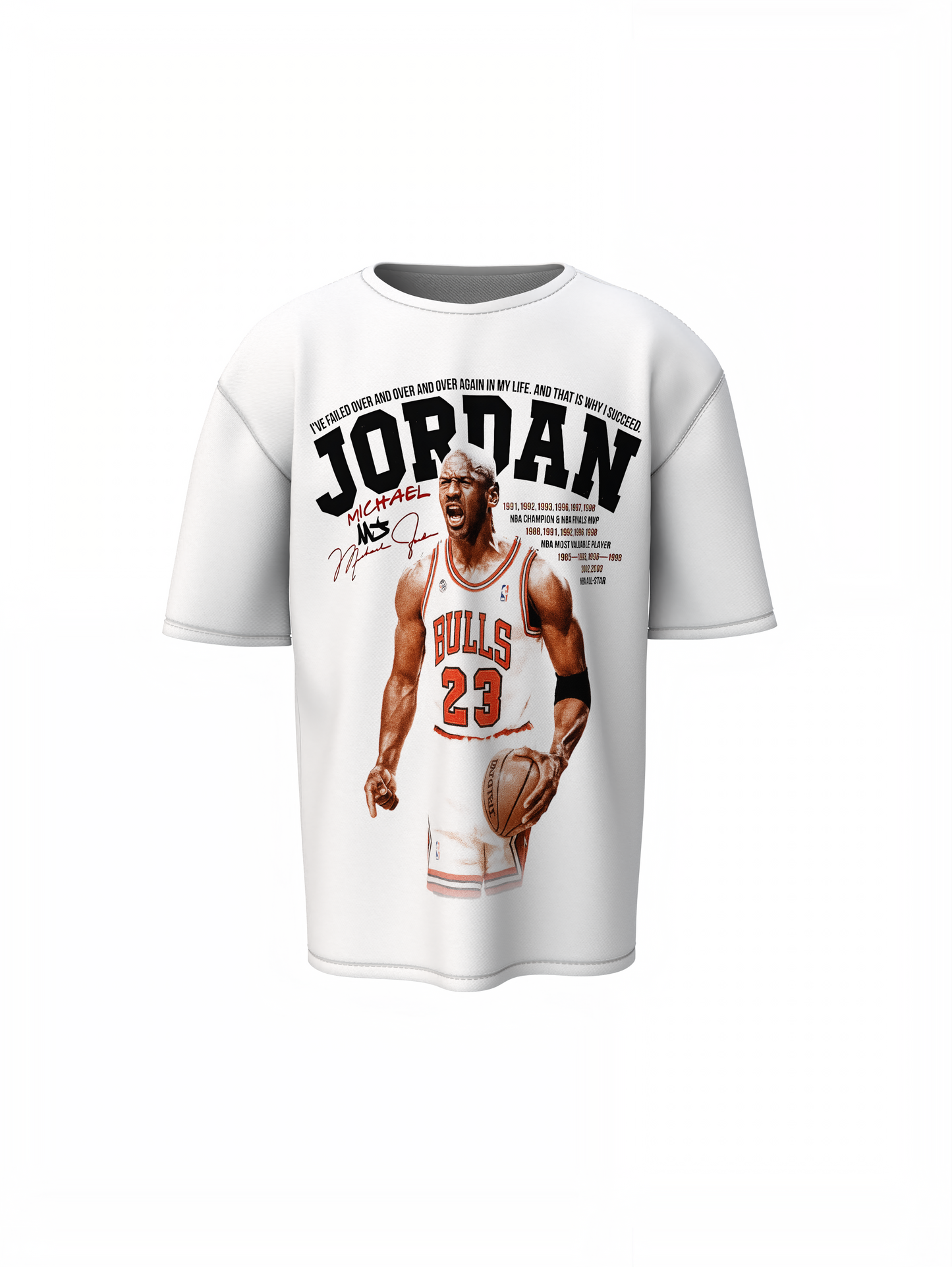 Michael Oversized T-Shirt for Bold Style and Comfort