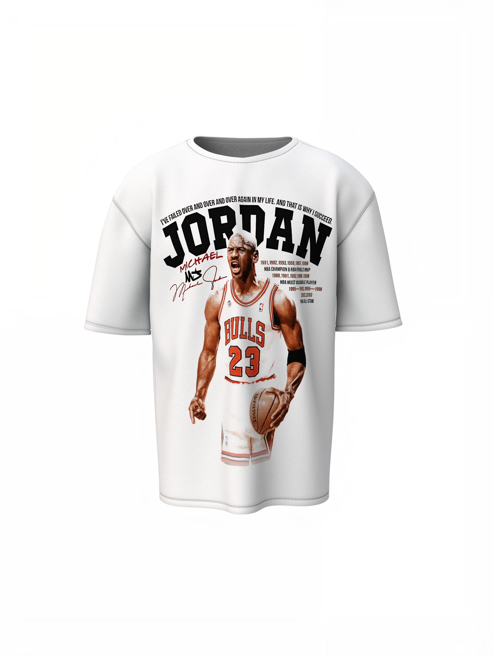 Michael Oversized T-Shirt for Bold Style and Comfort