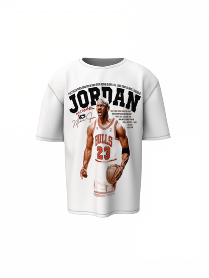 Michael Oversized T-Shirt for Bold Style and Comfort