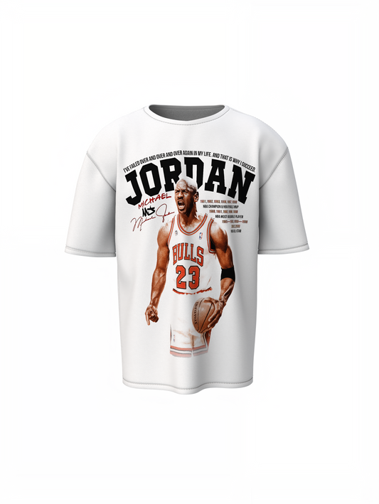 Michael Oversized T-Shirt for Bold Style and Comfort