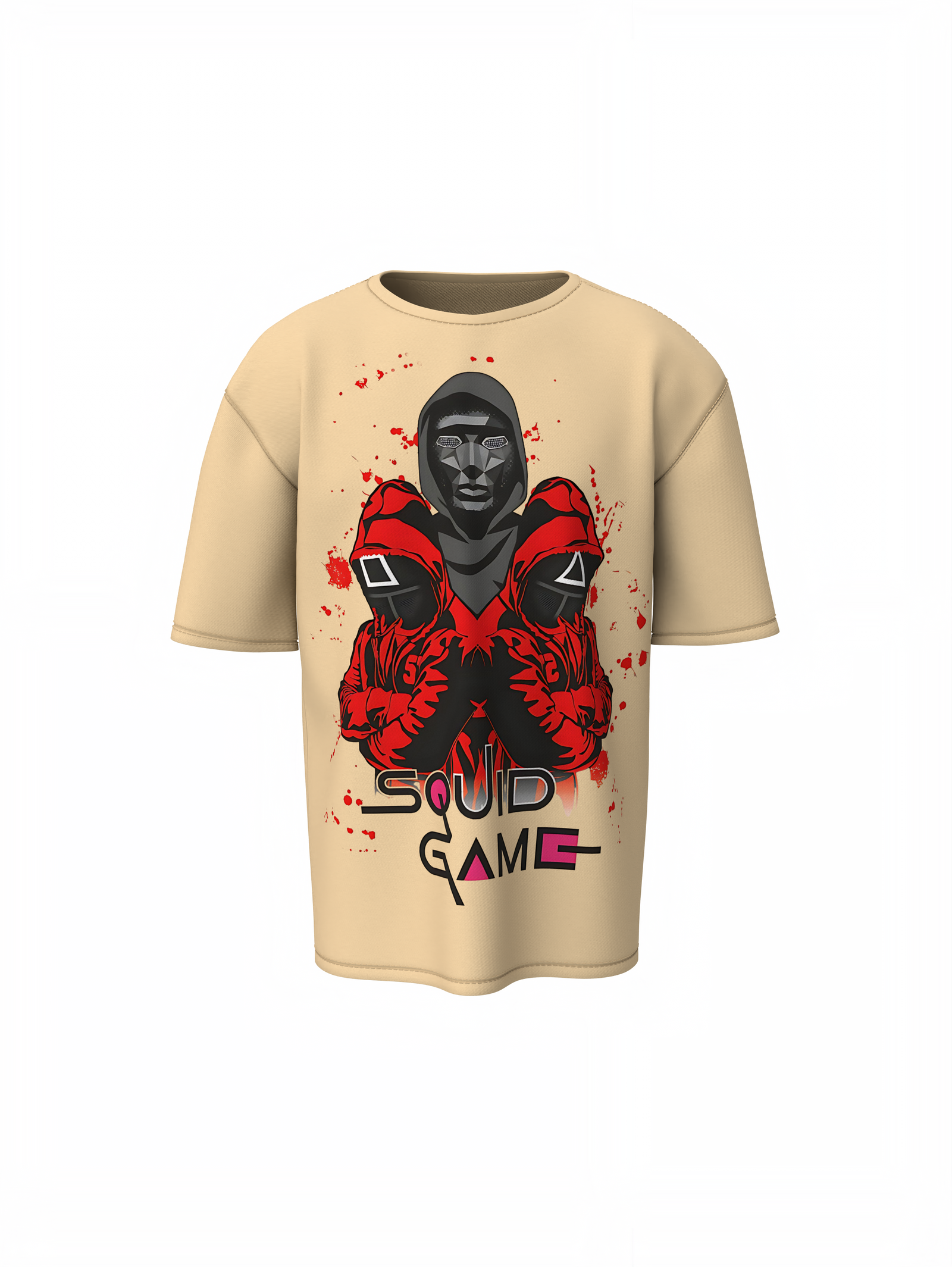 Play Squid Game Oversized T-Shirt – Comfortable Oversized Fit