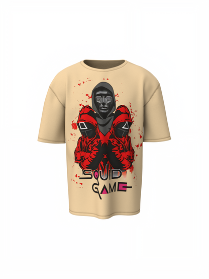 Play Squid Game Oversized T-Shirt – Comfortable Oversized Fit