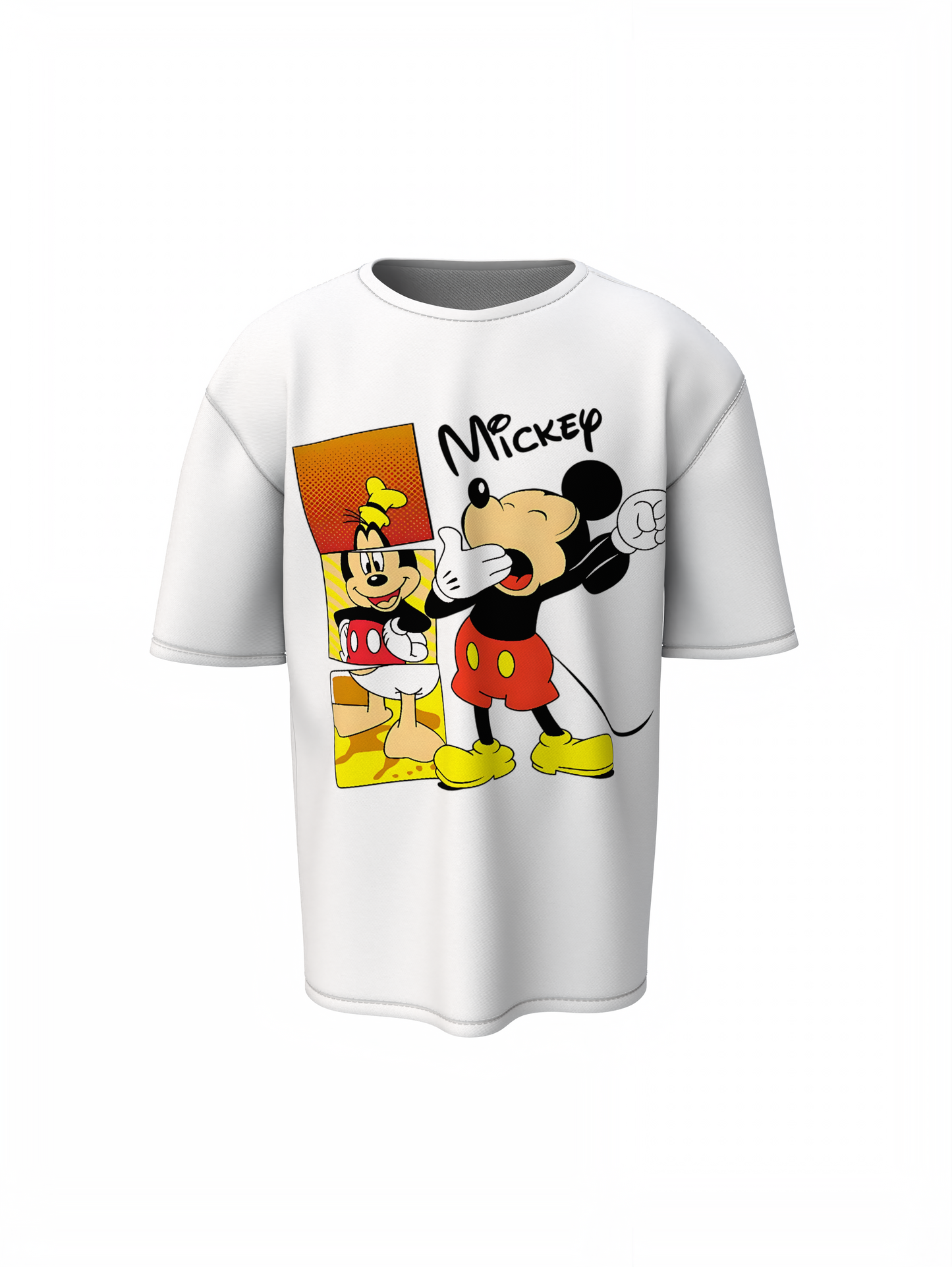 Mickey Oversized T-Shirts for Fun Everyday Streetwear