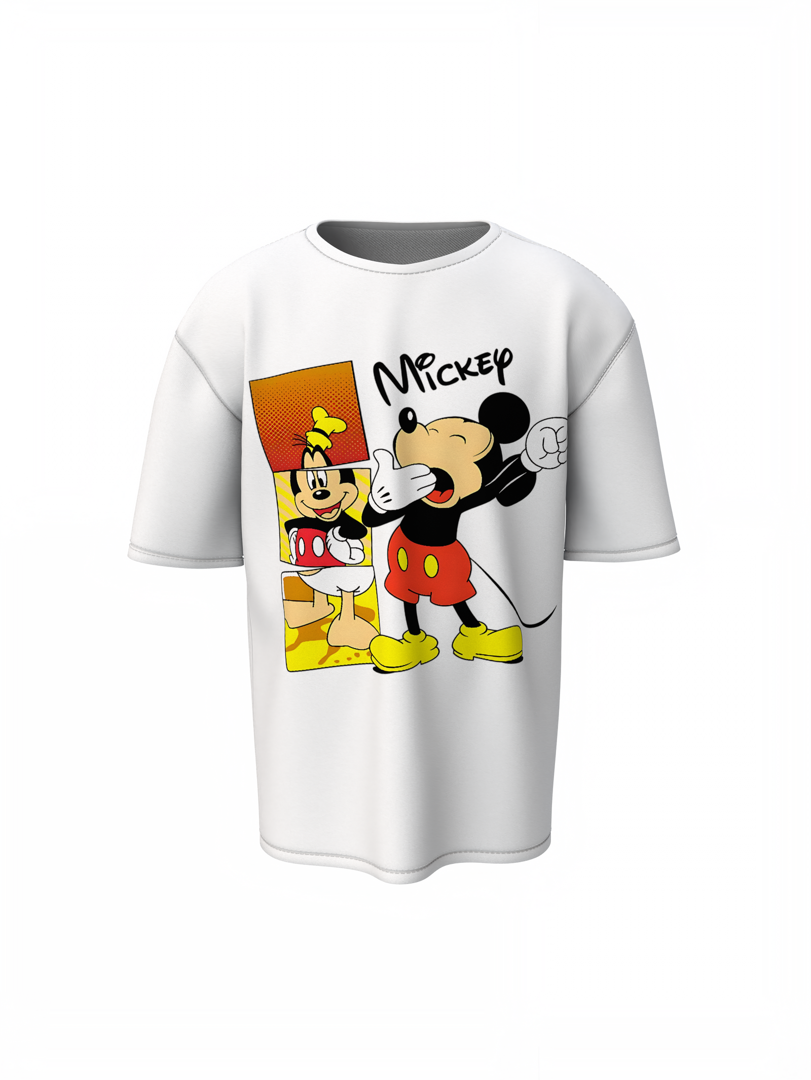 Mickey Oversized T-Shirts for Fun Everyday Streetwear
