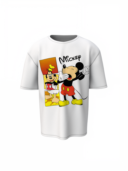 Mickey Oversized T-Shirts for Fun Everyday Streetwear