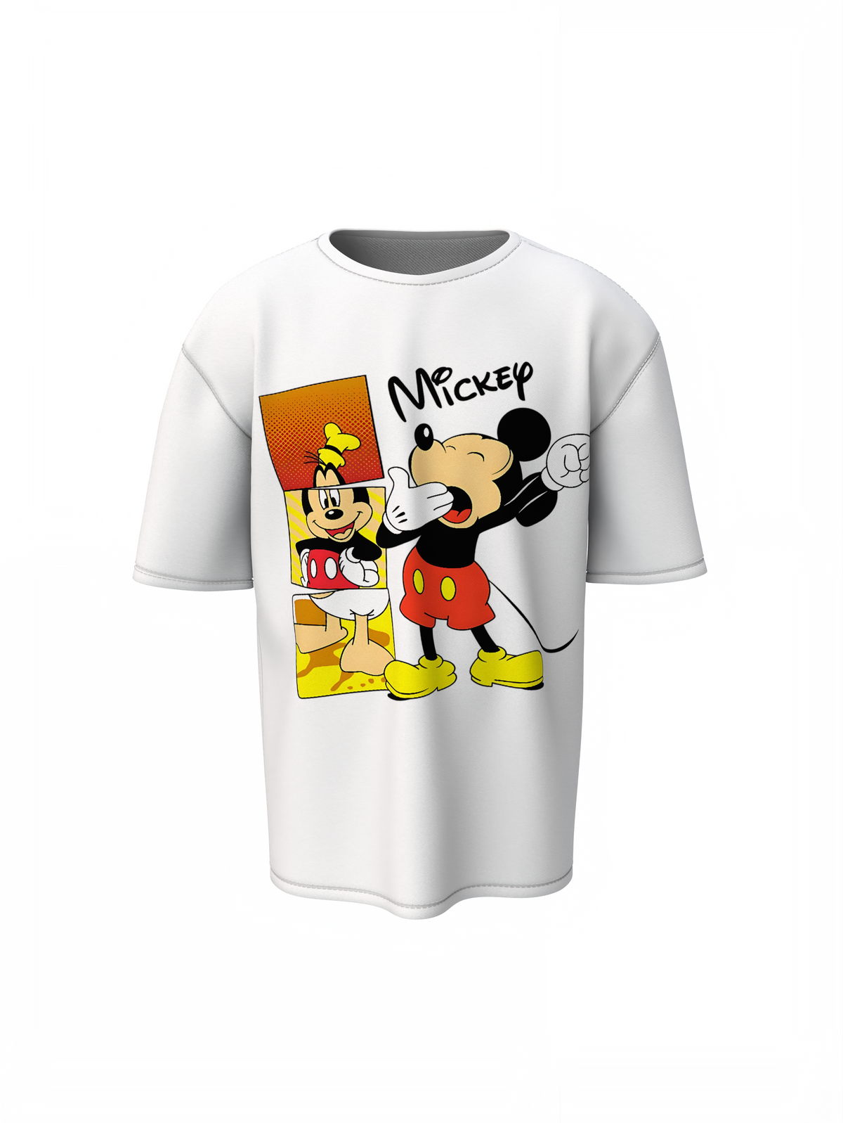 Mickey Oversized T-Shirts