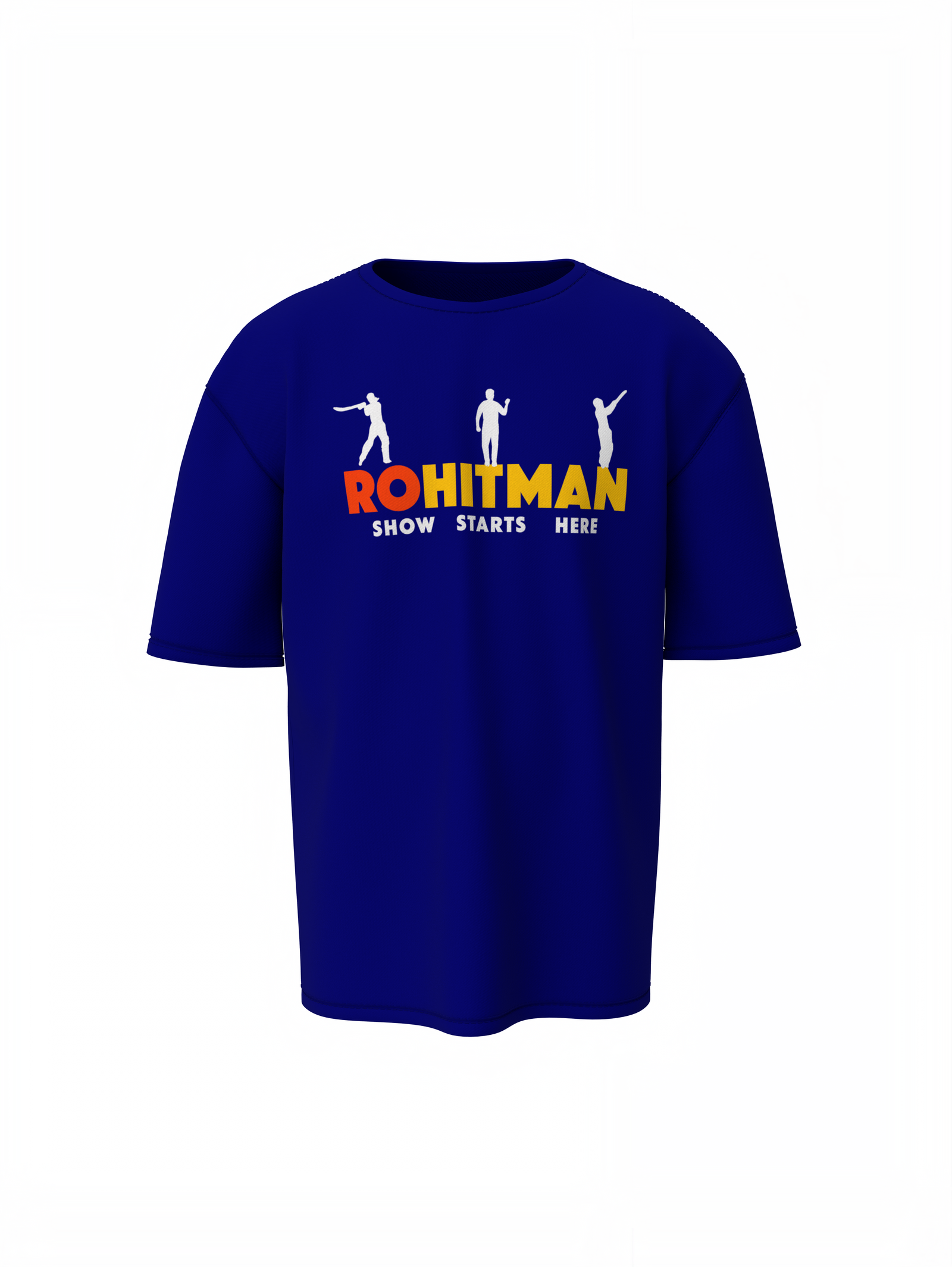 Show Start Here Oversized T-Shirts