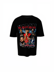 Aujla Rap Royalty Oversized T-Shirt