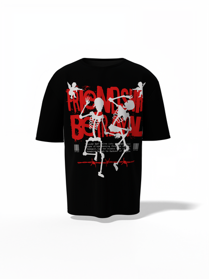 Friendship betrayal Oversized T-Shirt