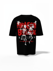 Friendship betrayal Oversized T-Shirt