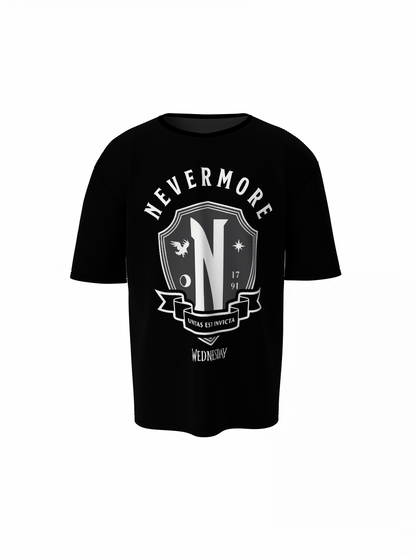 Nevermore 1791 Oversized T-Shirt Unisex Streetwear Tee