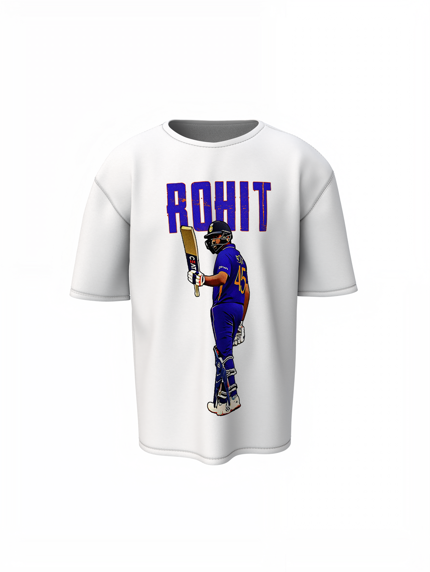 Rohit  India Oversized T-Shirts