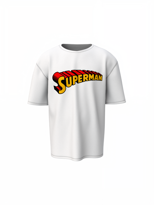 Superman Hero Oversized T-Shirt