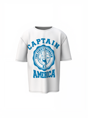 The First Avenger Oversized T-Shirts