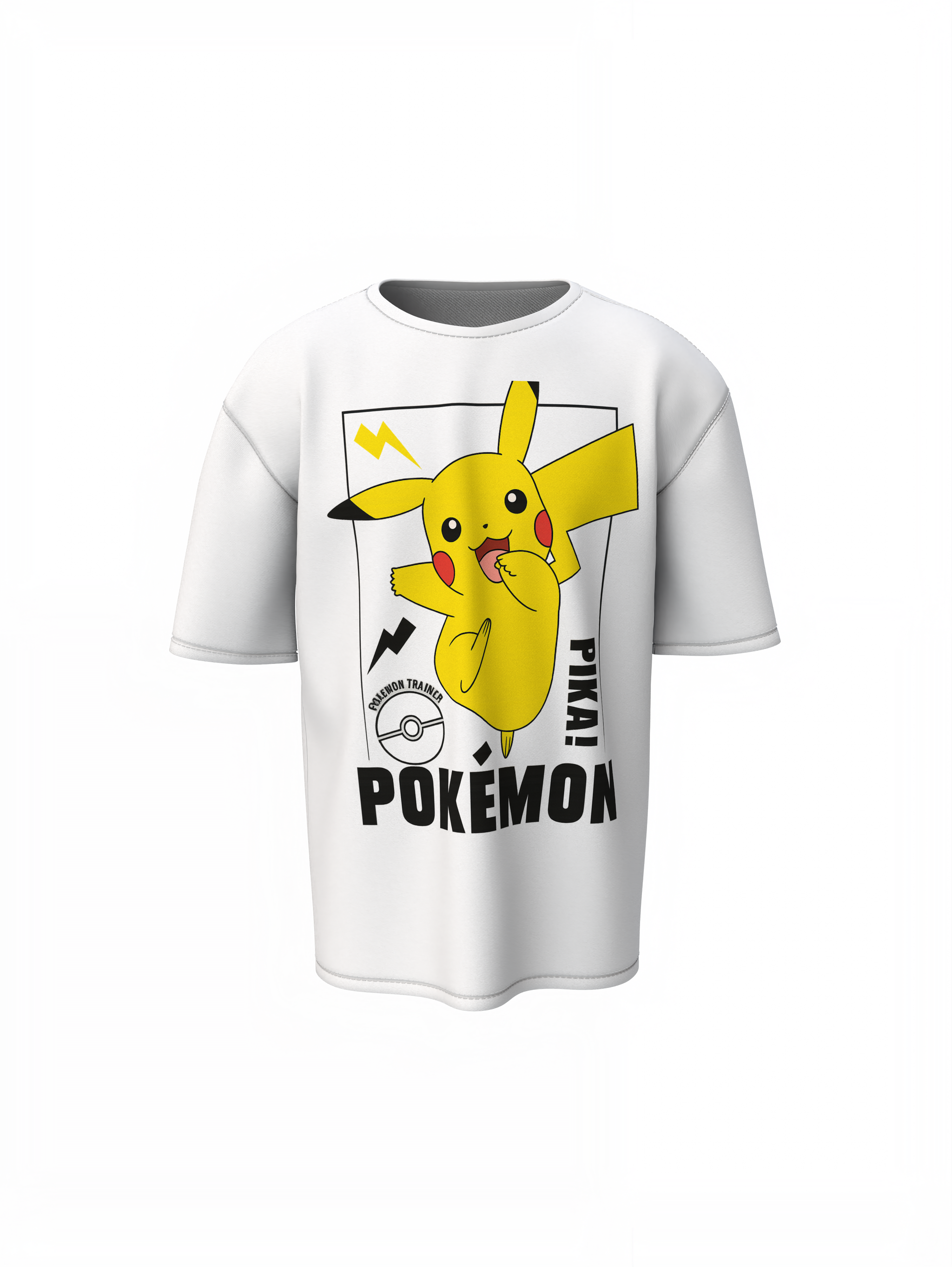 Pokemon Trainca Oversized T-Shirts