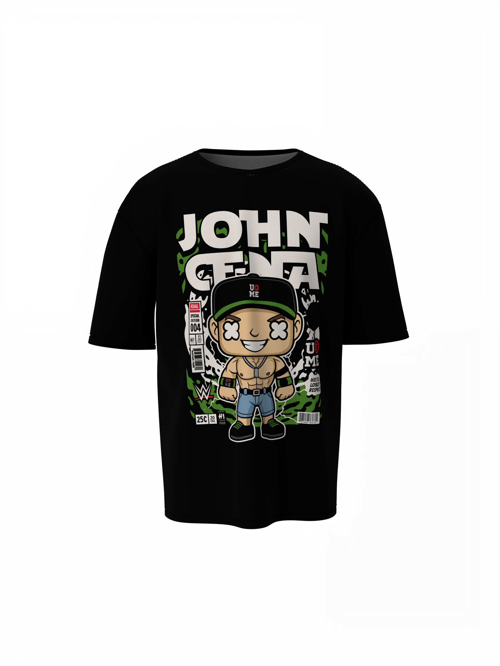 John Cena UCME Oversized T-Shirts