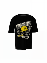 Champions Csk Oversized T-Shirts