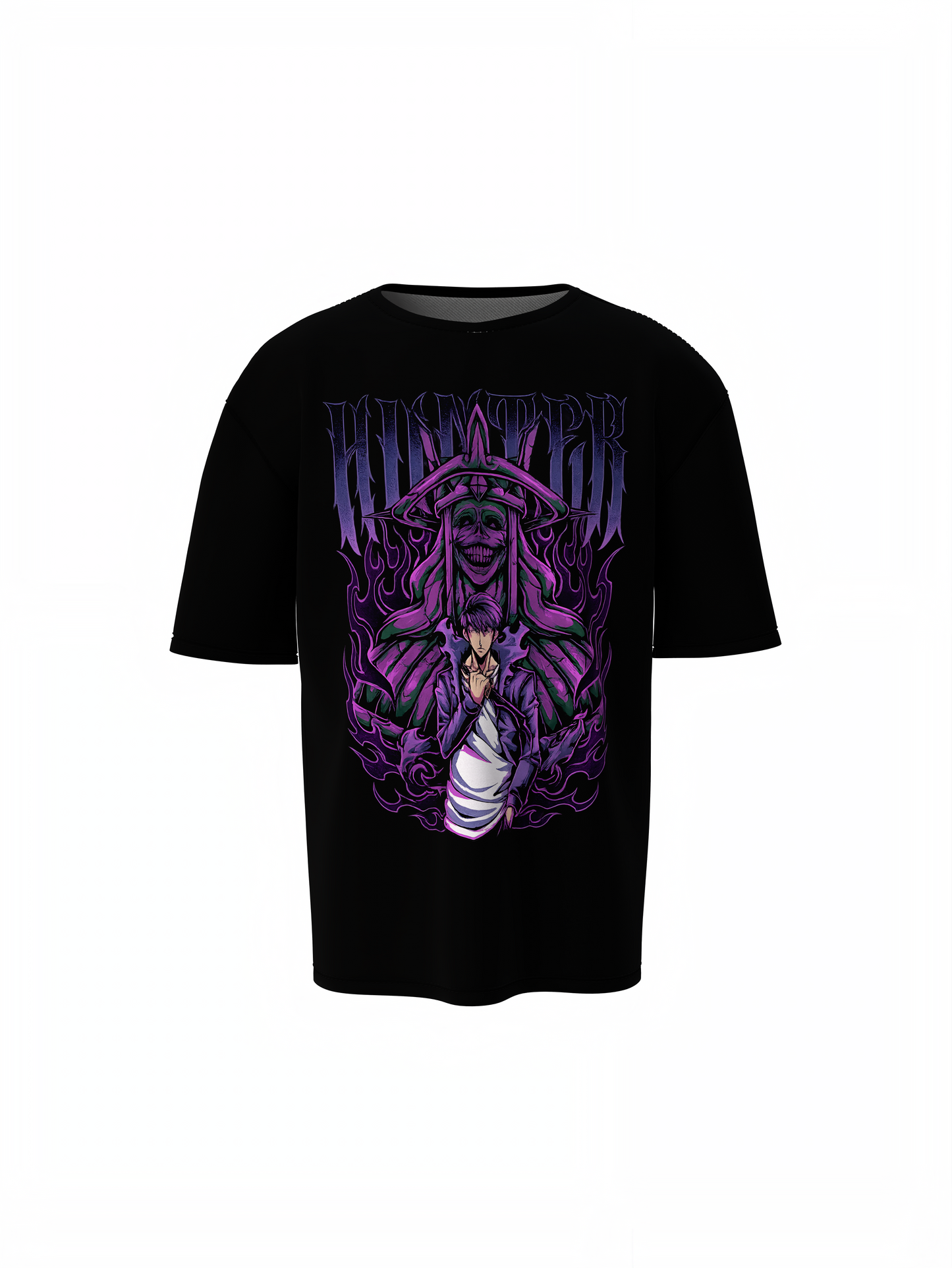 Hunter Oversized T-Shirts Bold Streetwear Style