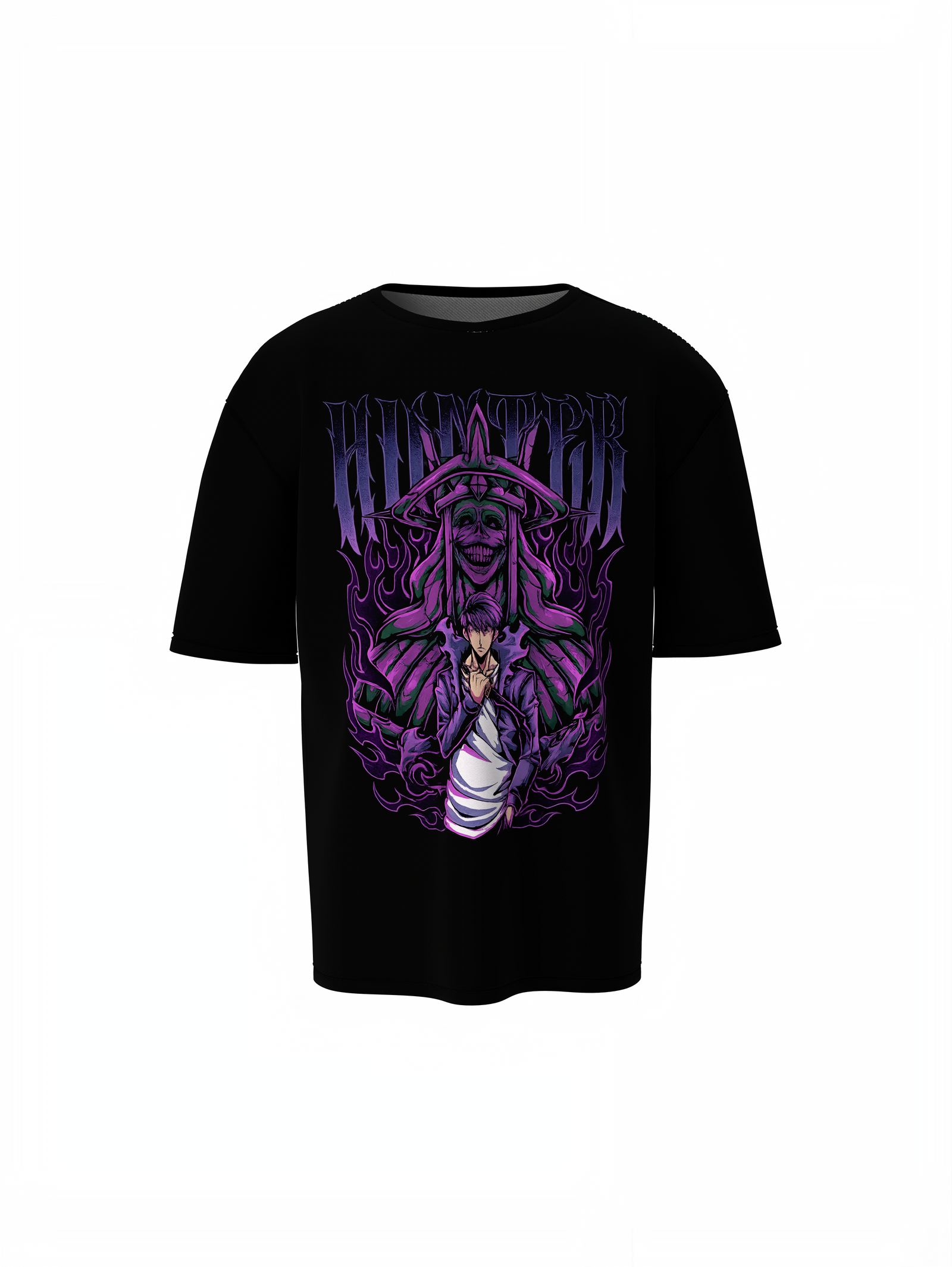 Hunter Oversized T-Shirts Bold Streetwear Style