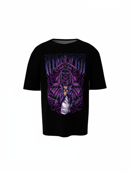 Hunter Oversized T-Shirts Bold Streetwear Style