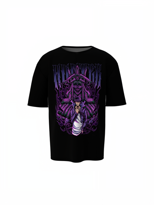 Hunter Oversized T-Shirts Bold Streetwear Style