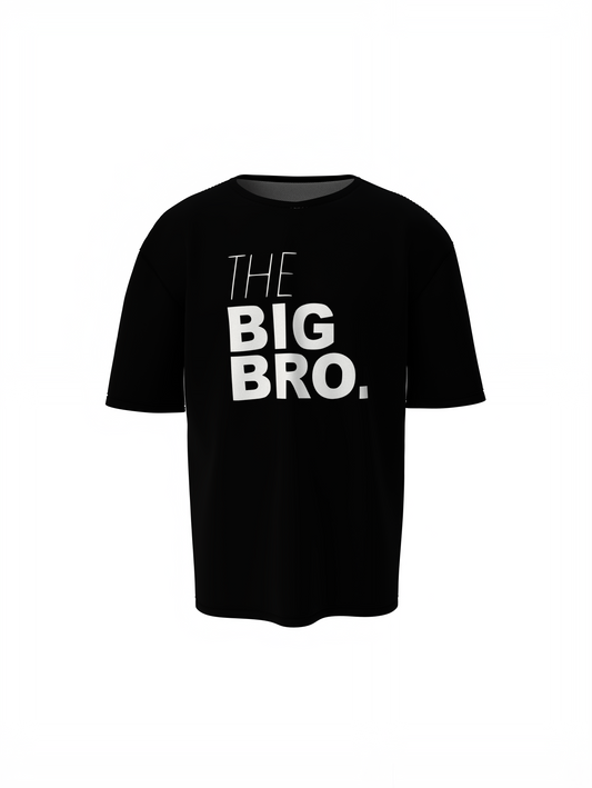 The Big Bro Oversized T-Shirts Brother Streetwear Tees Fits