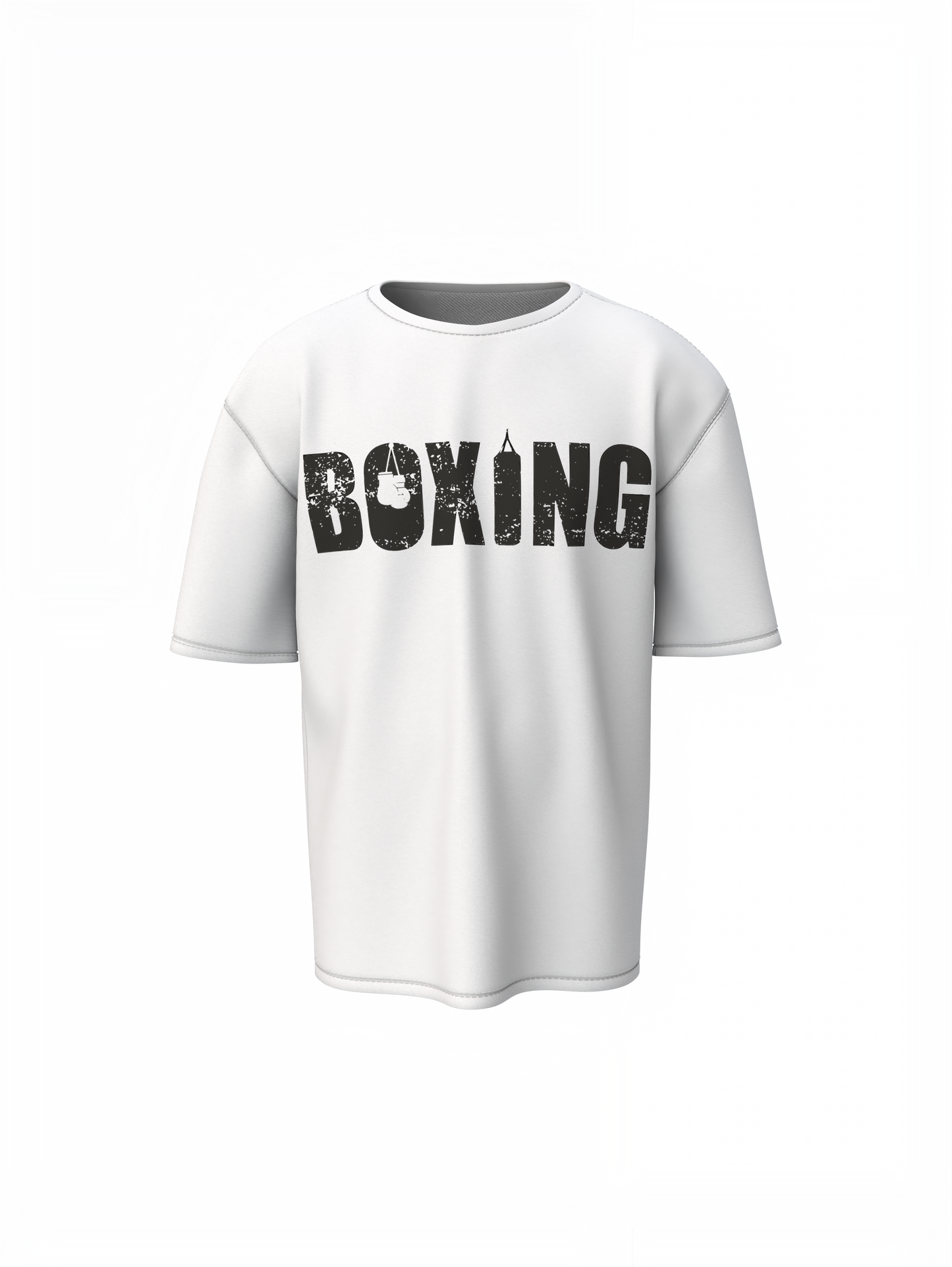 Boxing Gloves Oversized T-Shirts