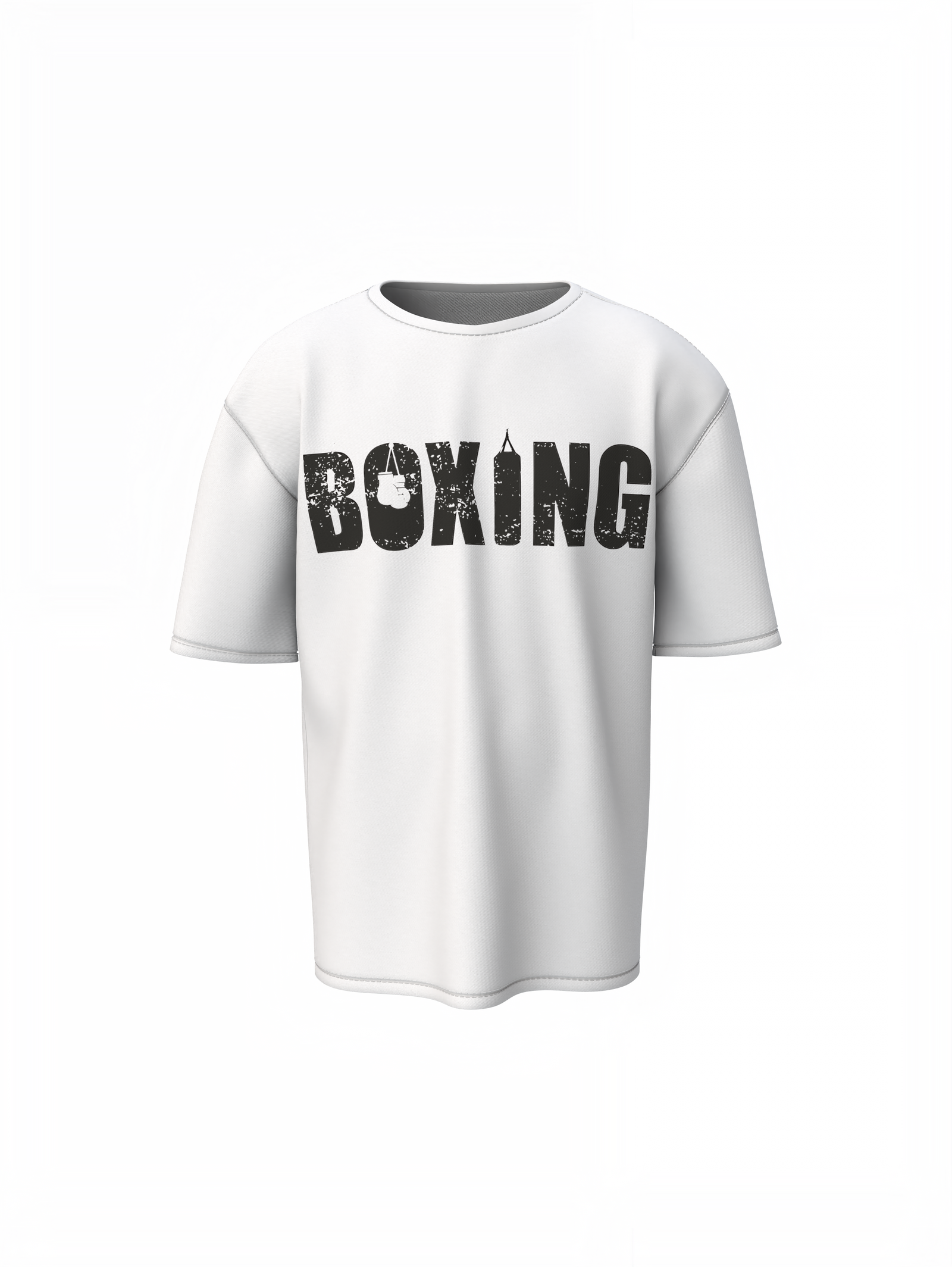 Boxing Gloves Oversized T-Shirts