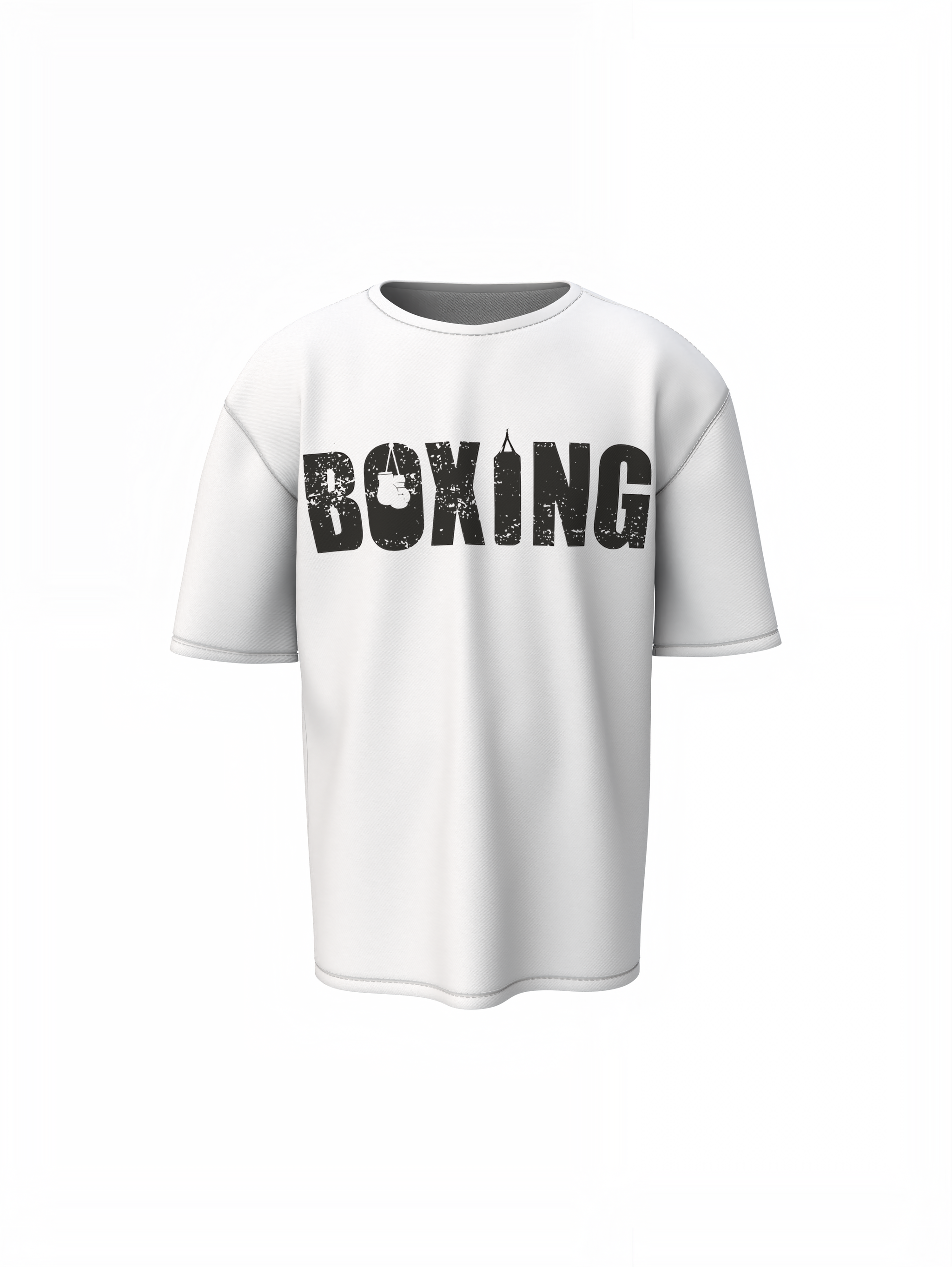 Boxing Gloves Oversized T-Shirts