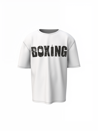 Boxing Gloves Oversized T-Shirts