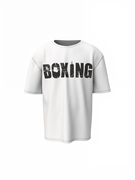 Boxing Gloves Oversized T-Shirts