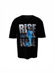 Rise Above He Hate Oversized T-Shirts